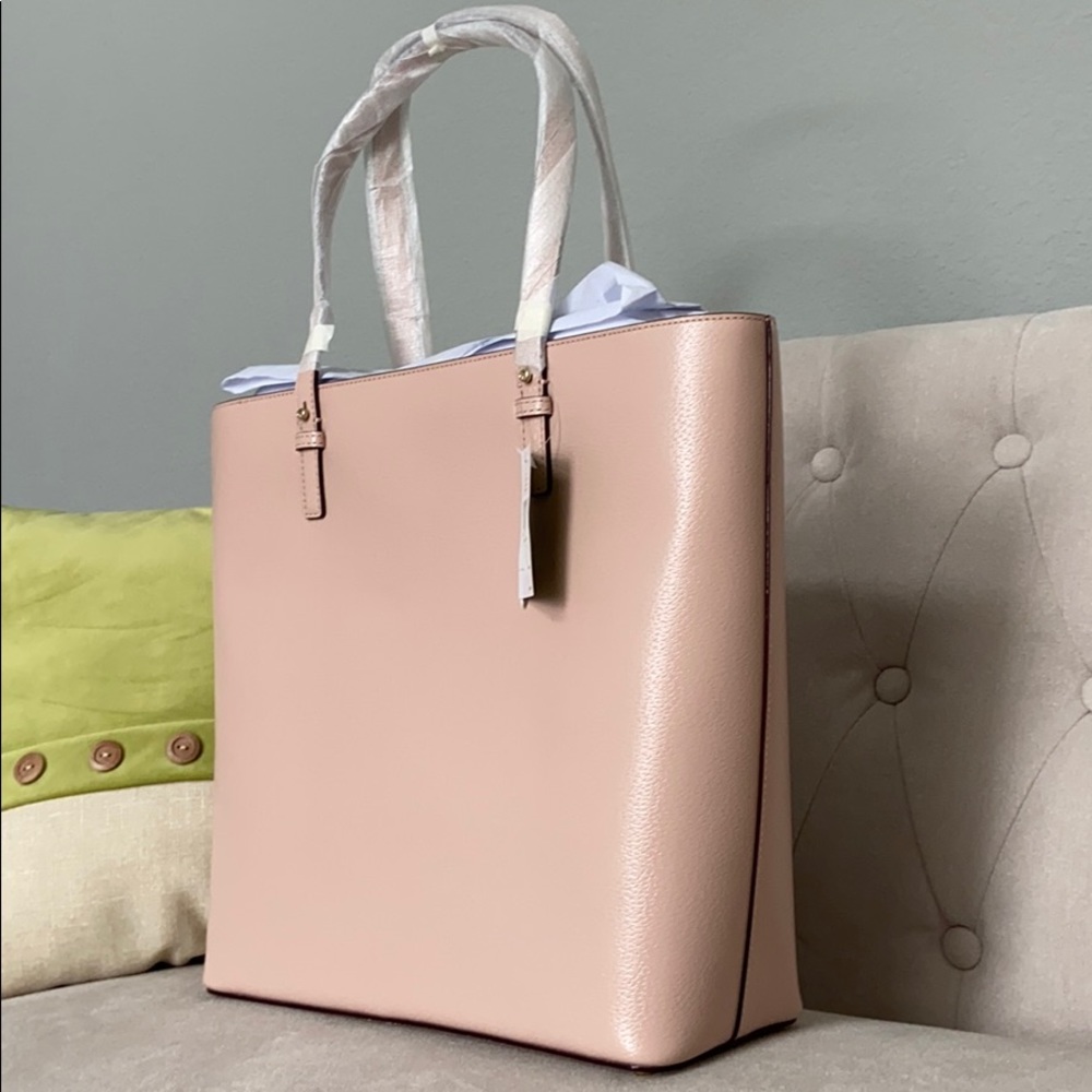 NWT Kate spade Newyork leather tote - Picture 4 of 9